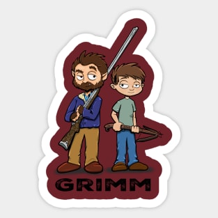 Grimm Sticker